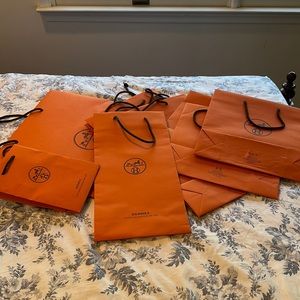 Hermes paper bags